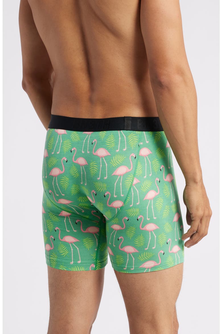 Classic Icon Boxer Briefs, Alternate, color, FLAMINGOS-SPRUCE