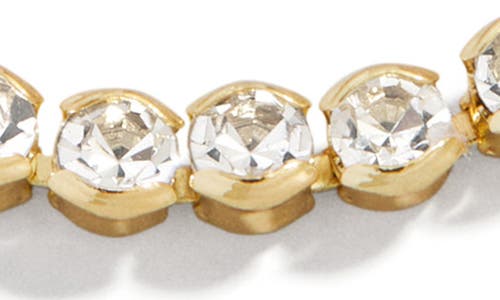 Baublebar Tennis Slider Bracelet In Gold