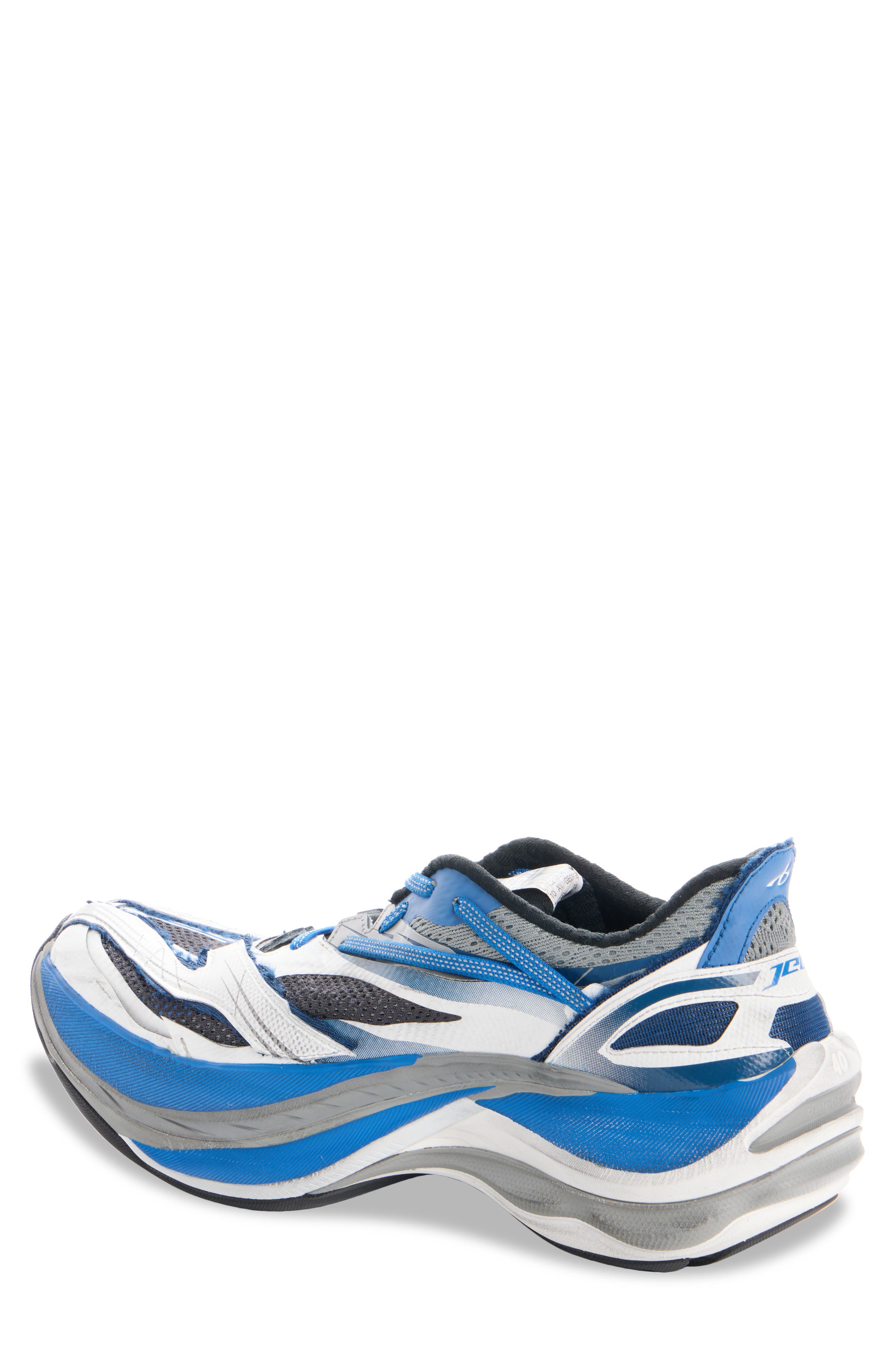 Jet Sneaker, Alternate, color, 9041 WHITE BLUE