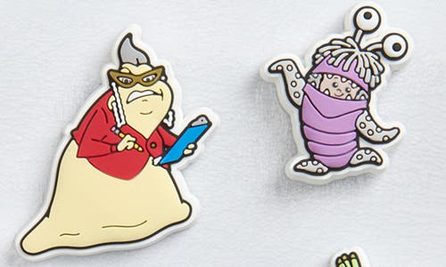 Jibbitz Assorted 5-pack Disney Pixar Monsters, Inc. ™ Shoe Charms In Multi