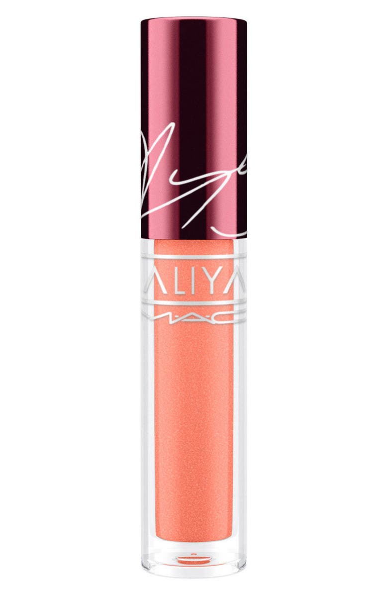 MAC Cosmetics MAC Aaliyah Lipglass, Alternate, color,