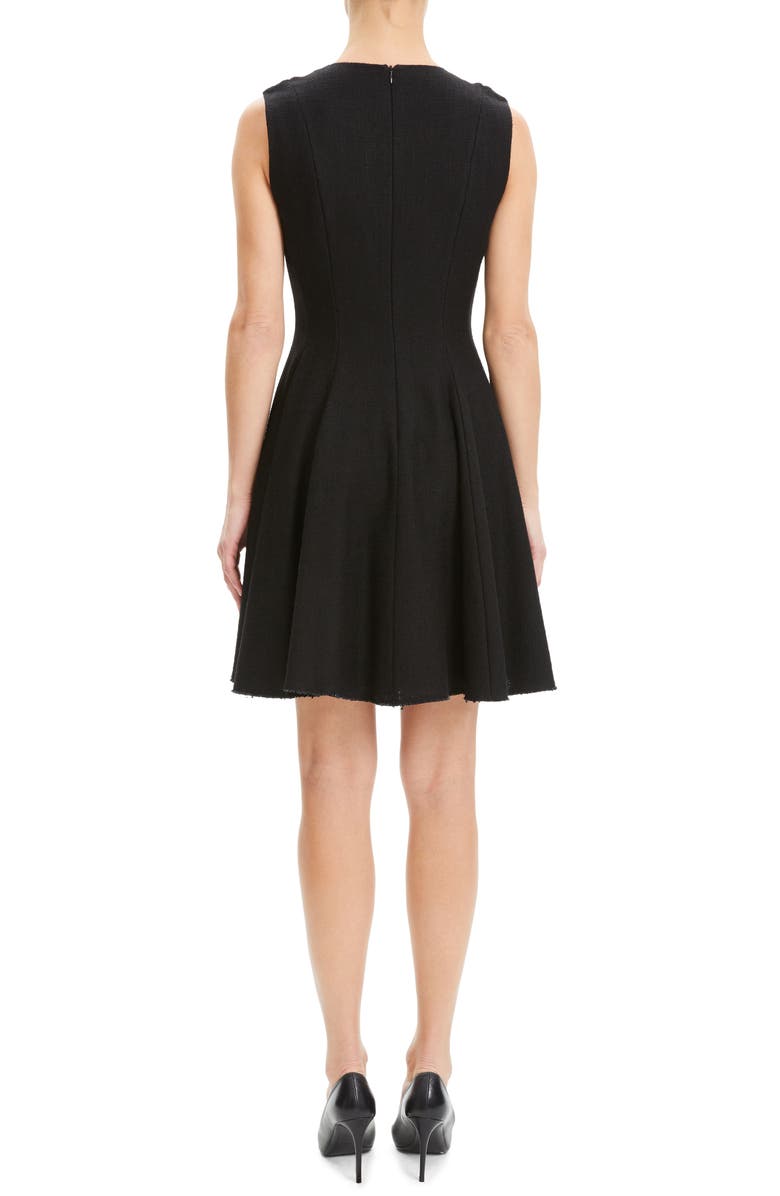 Theory Canvas Fit & Flare Dress, Alternate, color, 