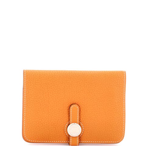Dogon Compact Wallet Leather