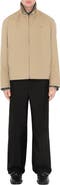 Burberry Gabardine Harrington Jacket