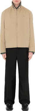 Burberry Gabardine Harrington Jacket