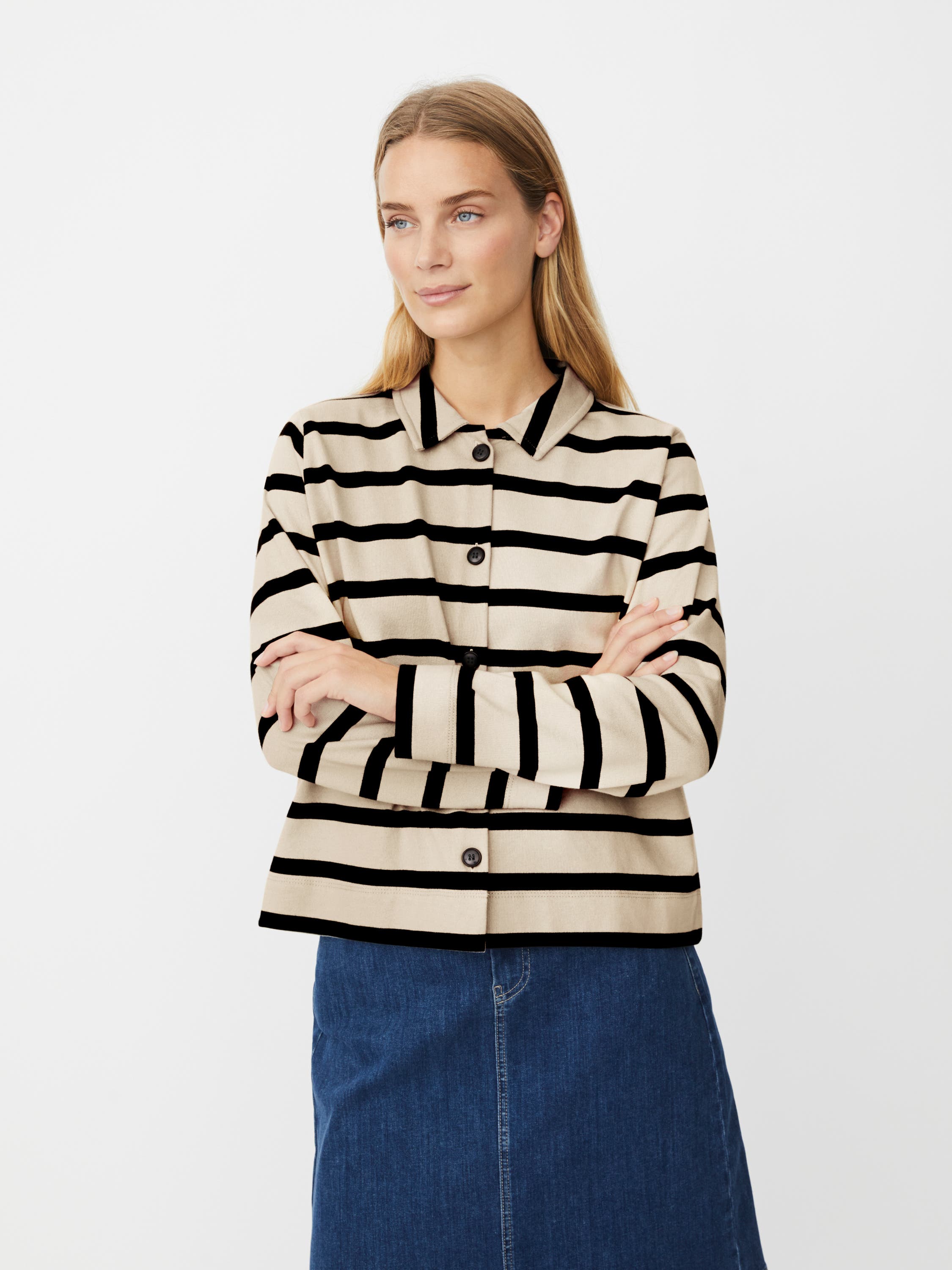 Button up sweater