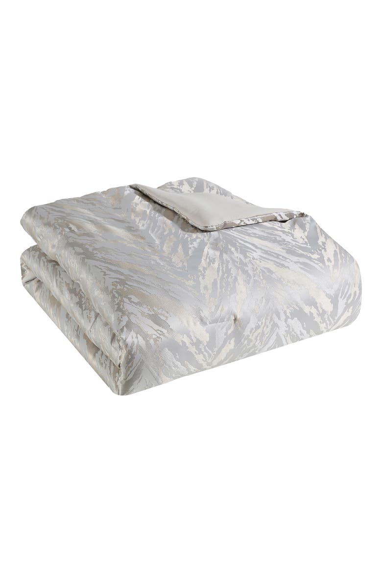 Halston 5-Piece King Comforter Set, Main, color, TAUPE