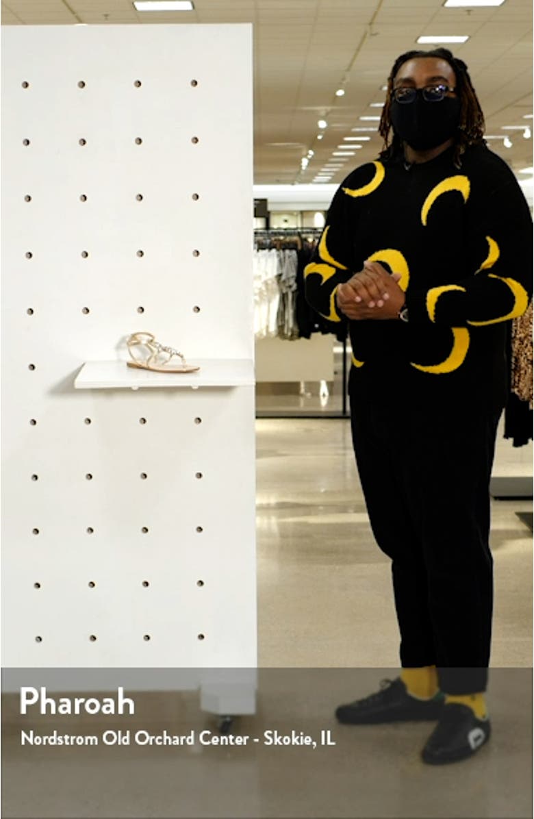 Katie Crystal Sandal, sales video thumbnail