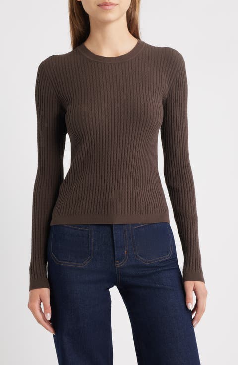 The Fine Cable Sweater