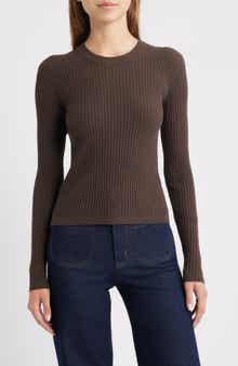 FRAME The Fine Cable Sweater
