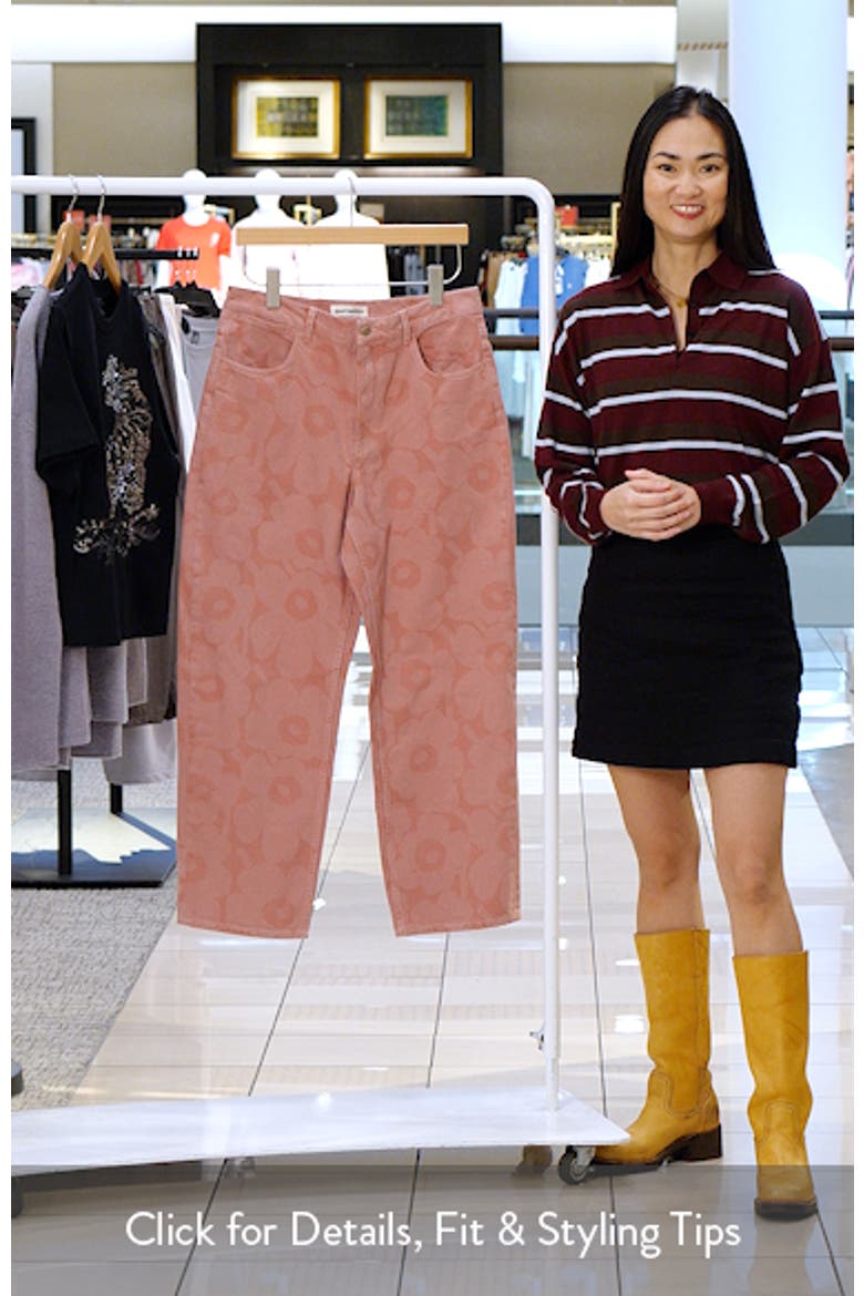 Maridenim Unikko Barrel Leg Jeans video