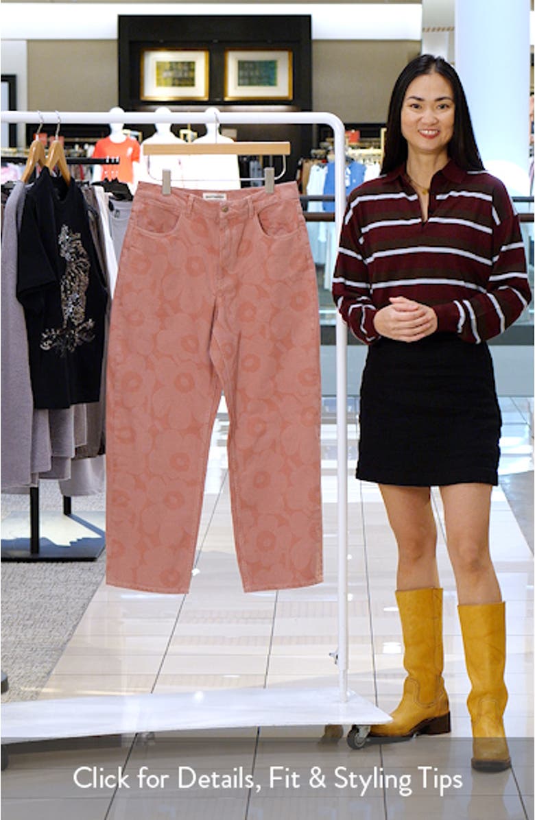 Maridenim Unikko Barrel Leg Jeans, sales video thumbnail