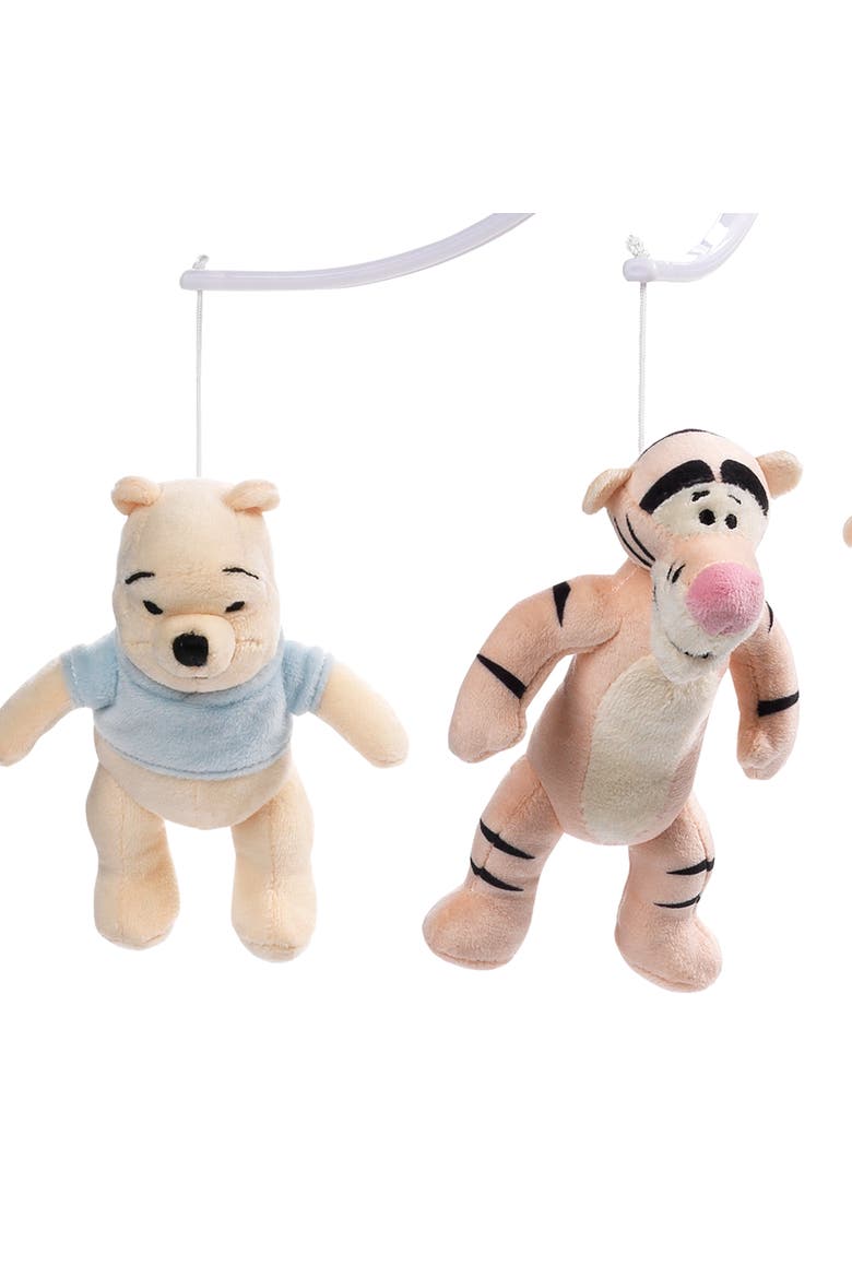 Disney Baby Winnie the Pooh Hugs Musical Baby Crib Mobile Soother, Alternate, color, Multicolor