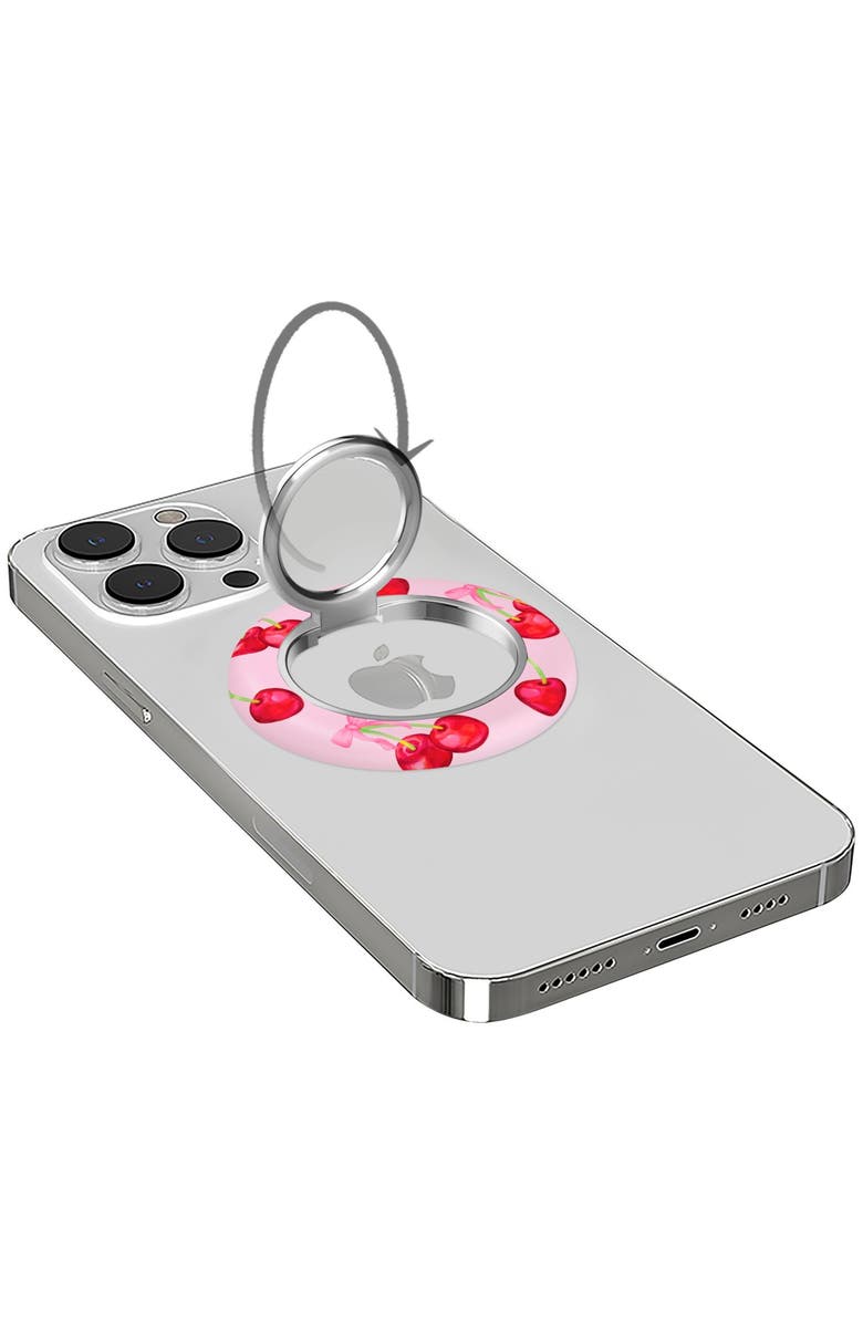 VELVET CAVIAR MagSafe Grip Rings, Alternate, color, Red Multicolor