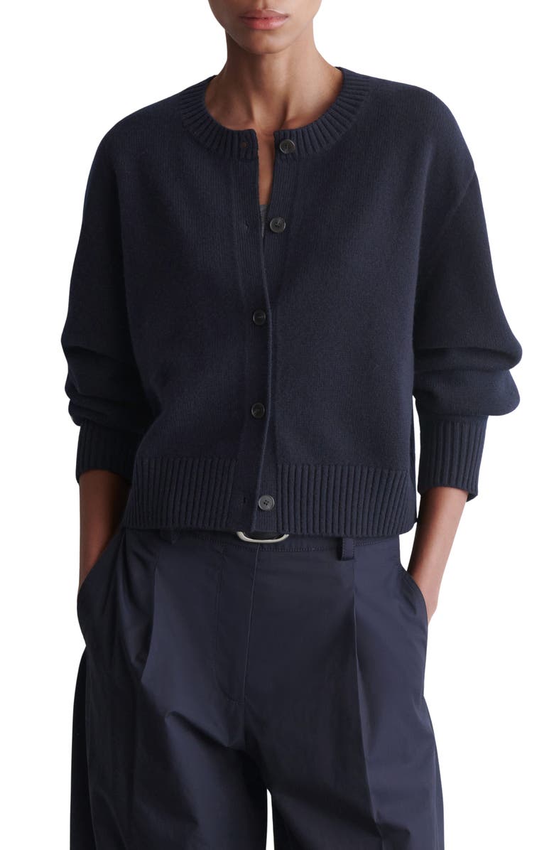 COS Merino Wool Cardigan, Main, color, 