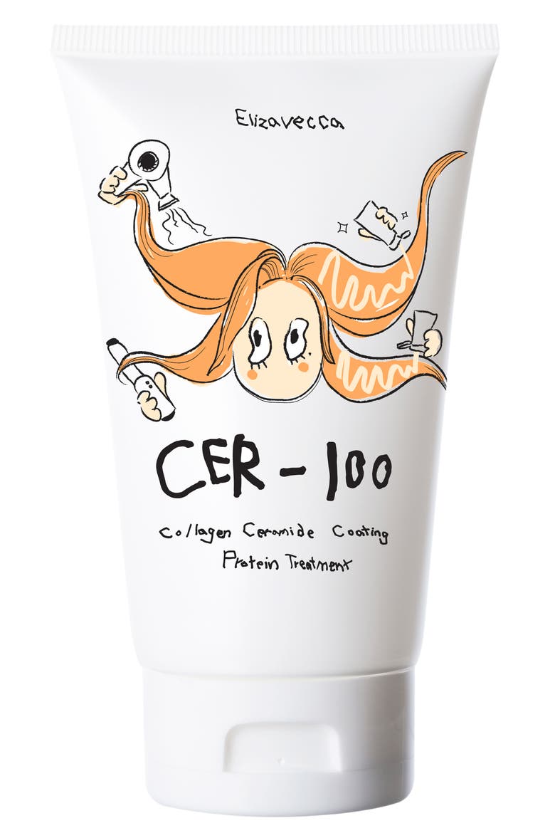 Milky Piggy CER-100 Collagen Ceramide Coating Protein Treatment, Main, color, NO COLOR