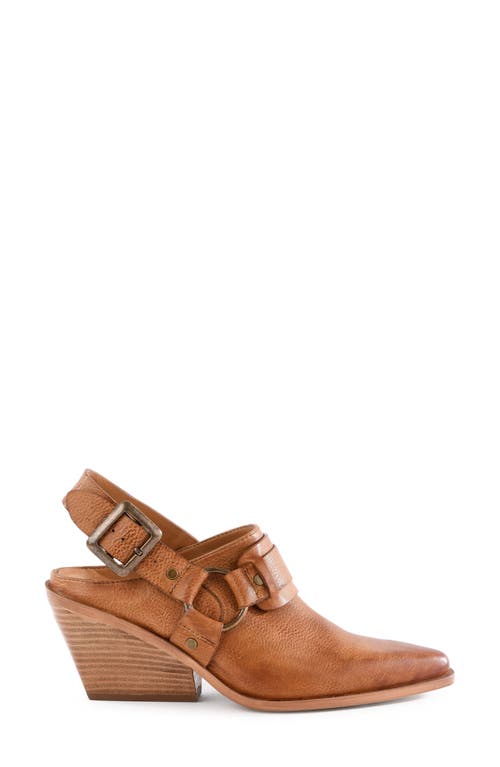 Seychelles Classified Slingback Wedge Mule In Brown