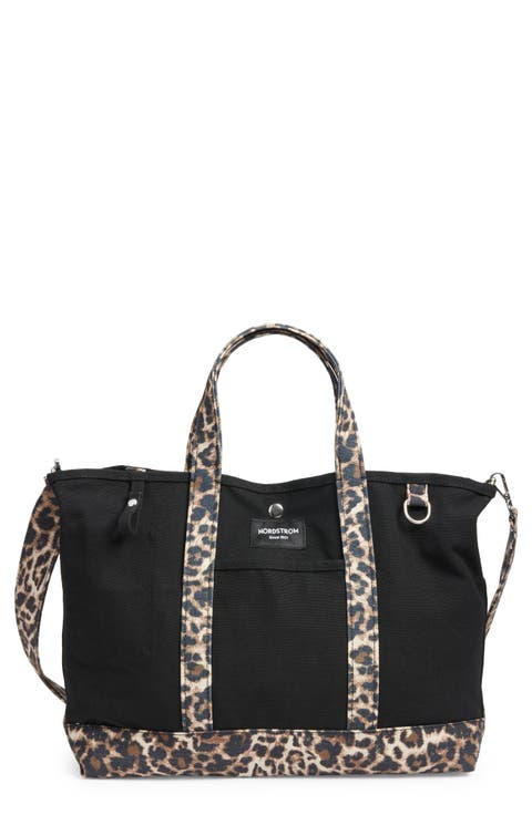 Large 125th Anniversary Structured Tote
