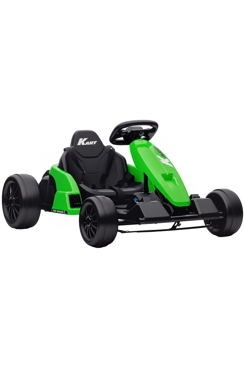 Electric Drift Go Kart, Main, color, Green