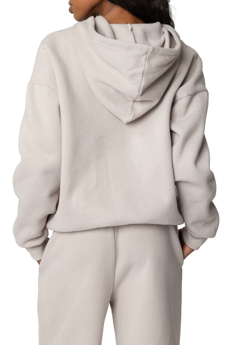 Brooklyn NY Graphic Hoodie, Alternate, color, BEIGE