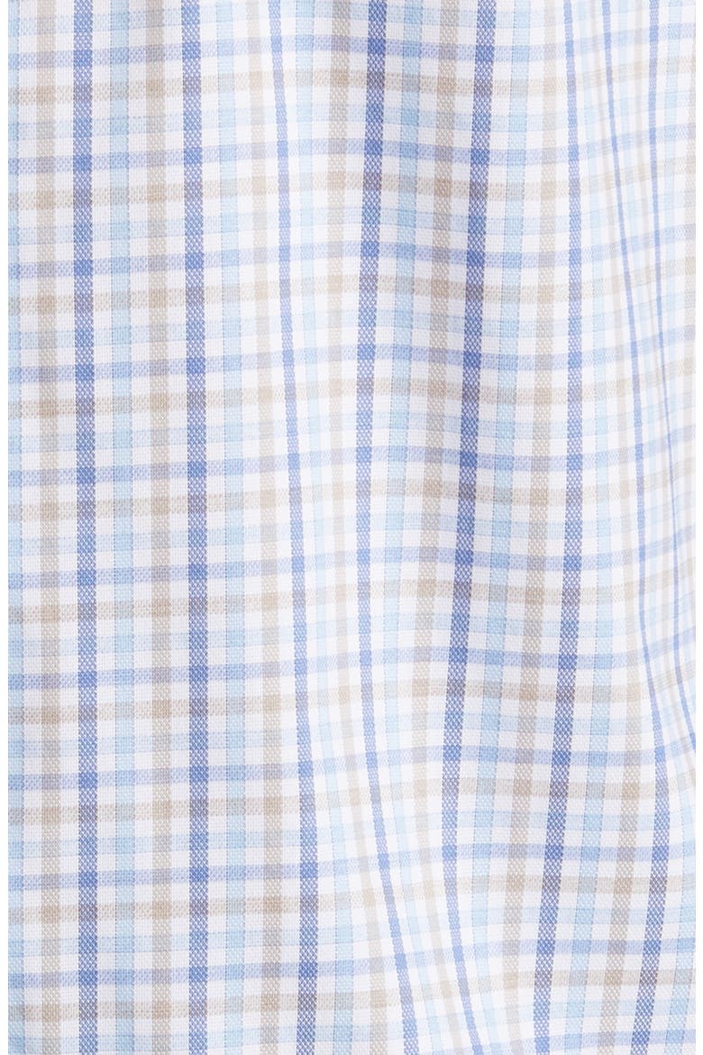 Cary PREP-FORMANCE Check Button-Up Shirt, Alternate, color, OCEANSIDE