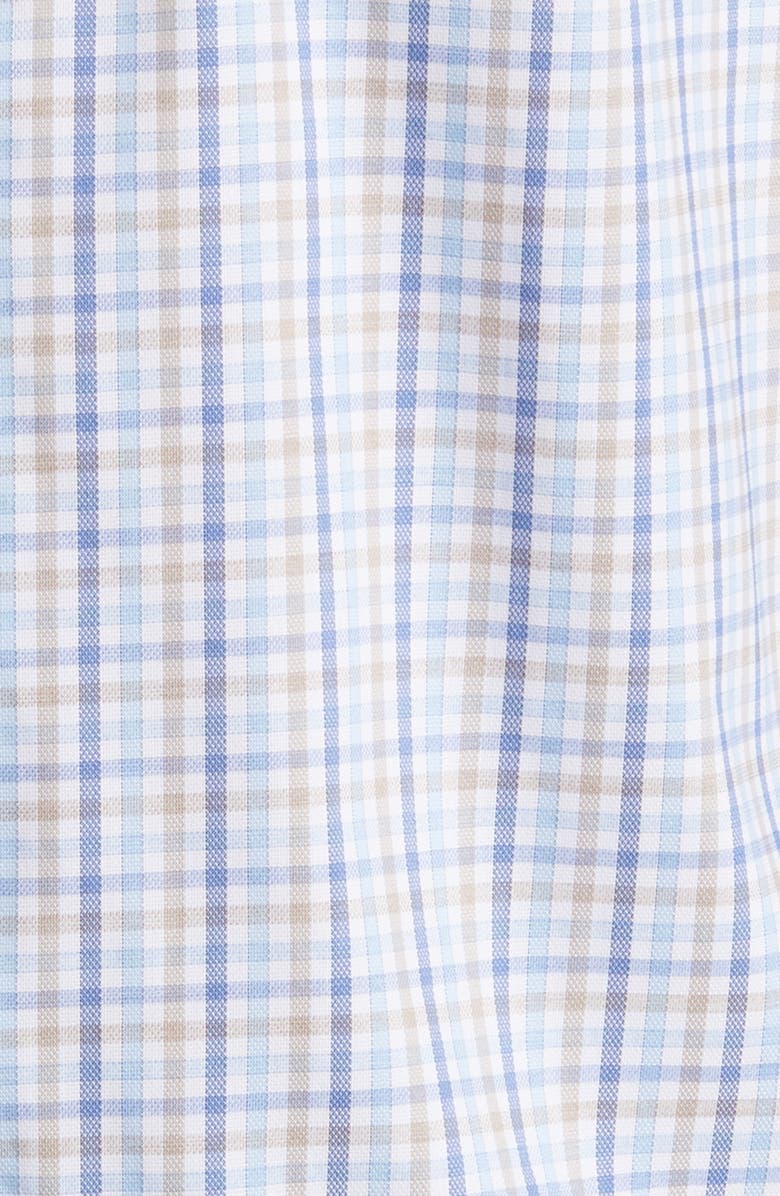 johnnie-O Cary PREP-FORMANCE Check Button-Up Shirt, Alternate, color,