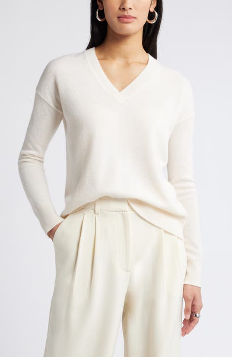 Off white fashion cashmere sweater