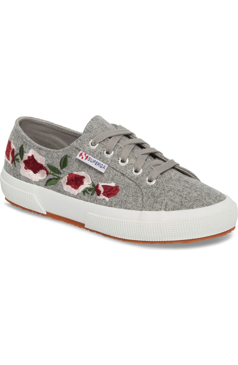 Superga 2750 Embroidered Sneaker, Main, color,