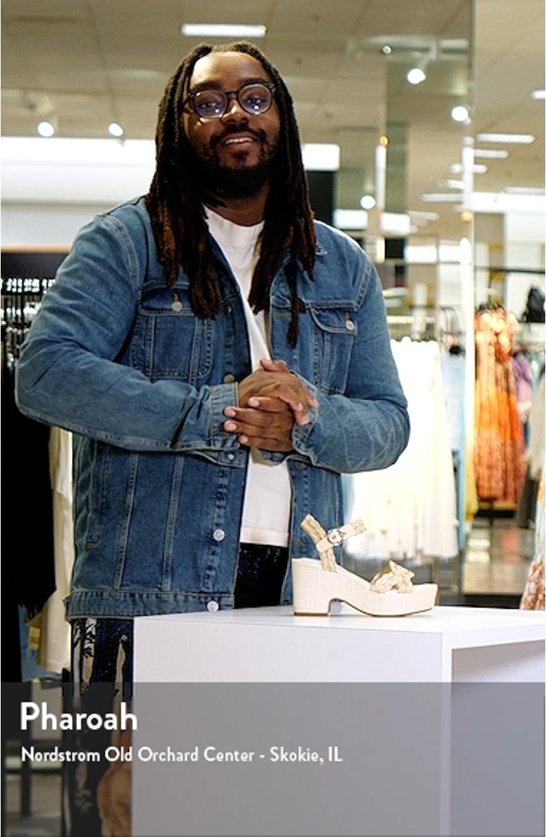 Sabinna Platform Sandal, sales video thumbnail