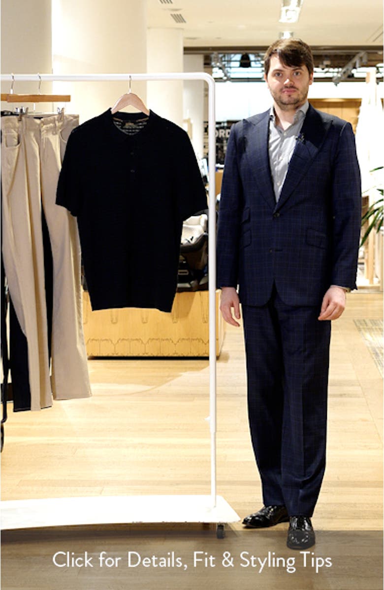 L-Nadalione Silk & Cotton Polo, sales video thumbnail