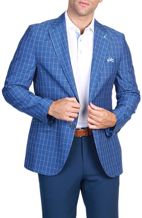 Mini Windowpane Sport Coat