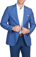 TailorByrd Mini Windowpane Sport Coat