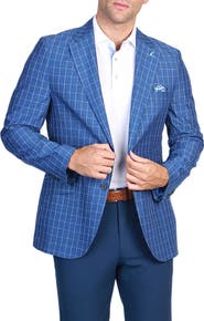 TailorByrd Mini Windowpane Sport Coat