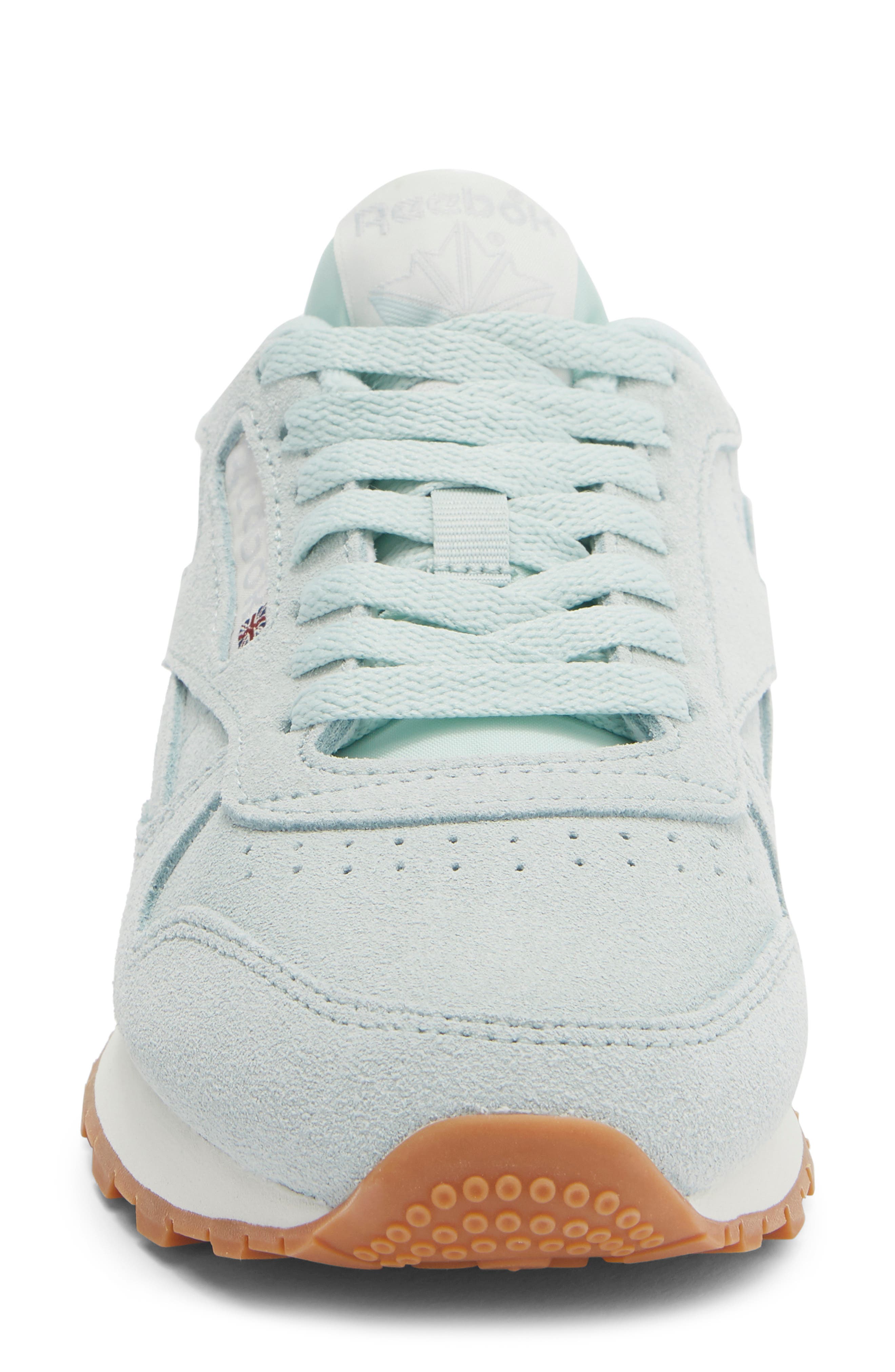 Classic Sneaker, Alternate, color, TEAL CHALK GUM