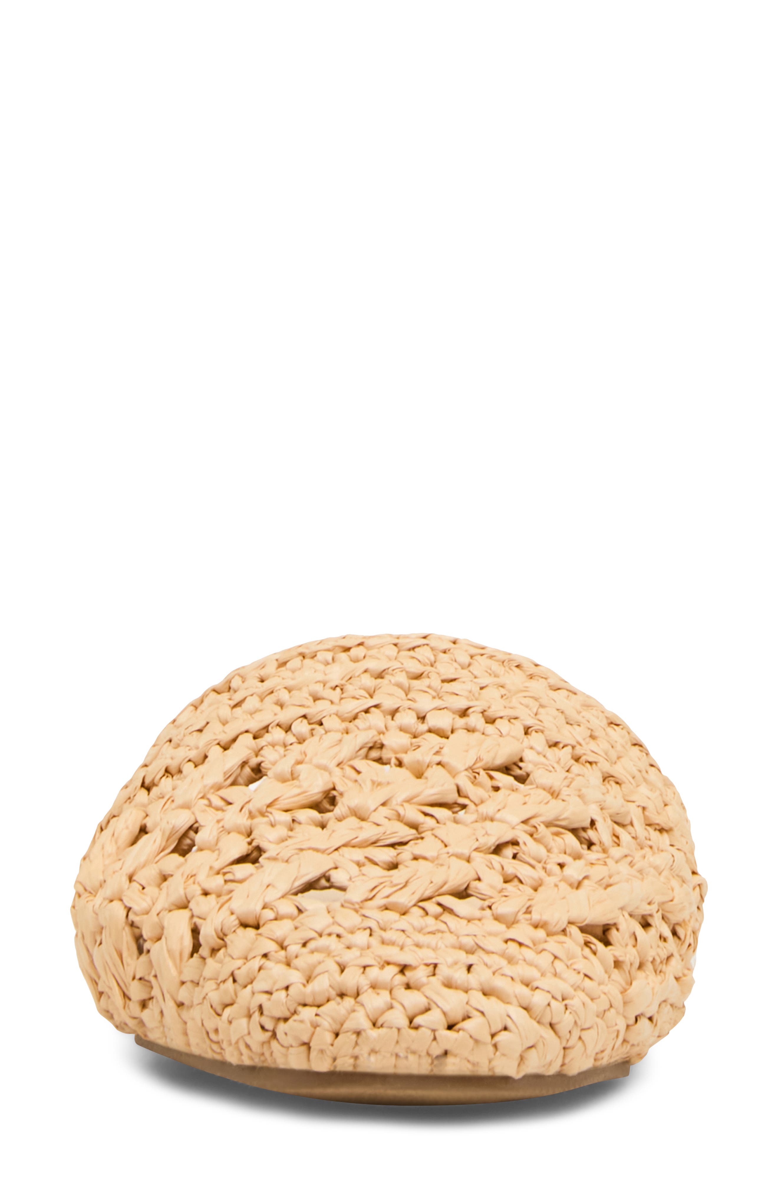 Anne Klein Sam Mule, Alternate, color, Natural