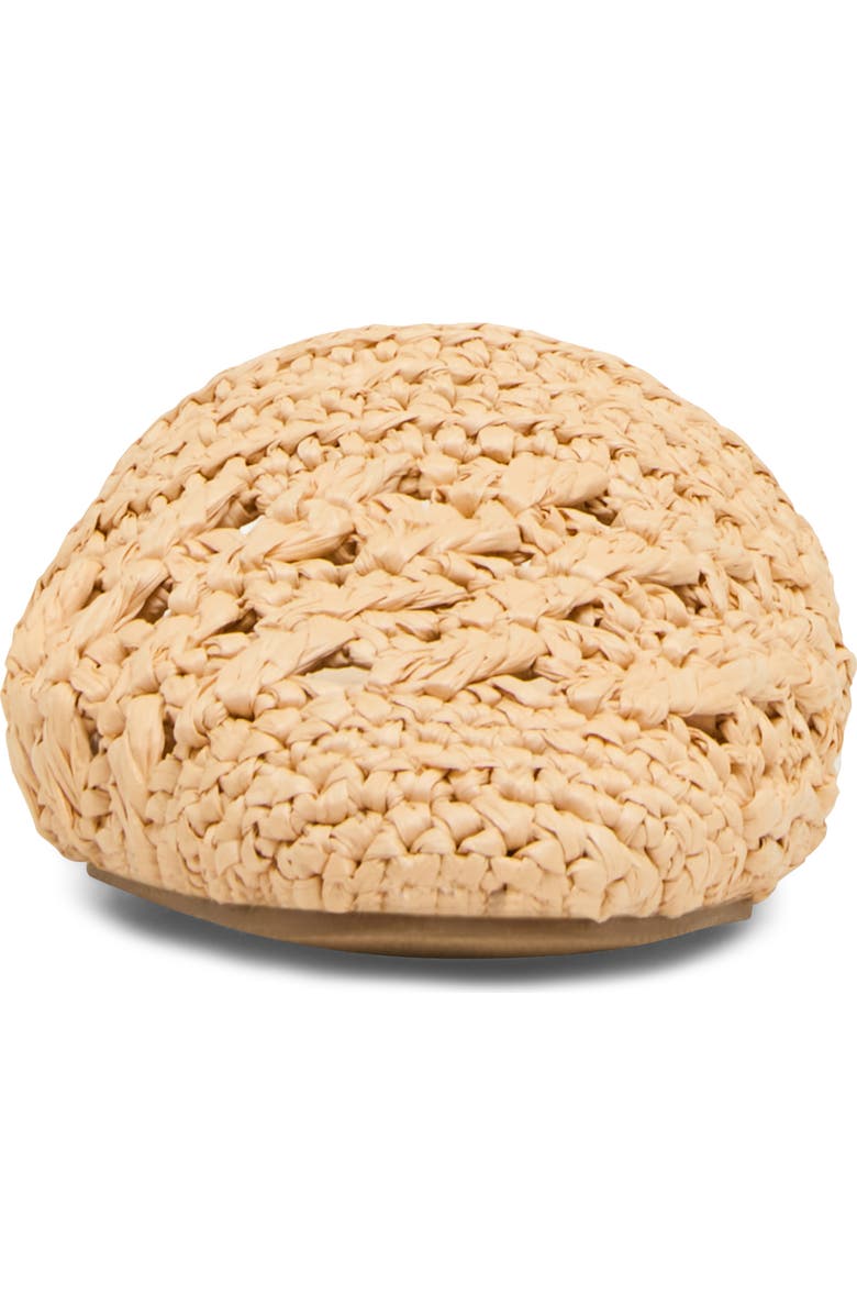 Anne Klein Sam Mule, Alternate, color, Natural