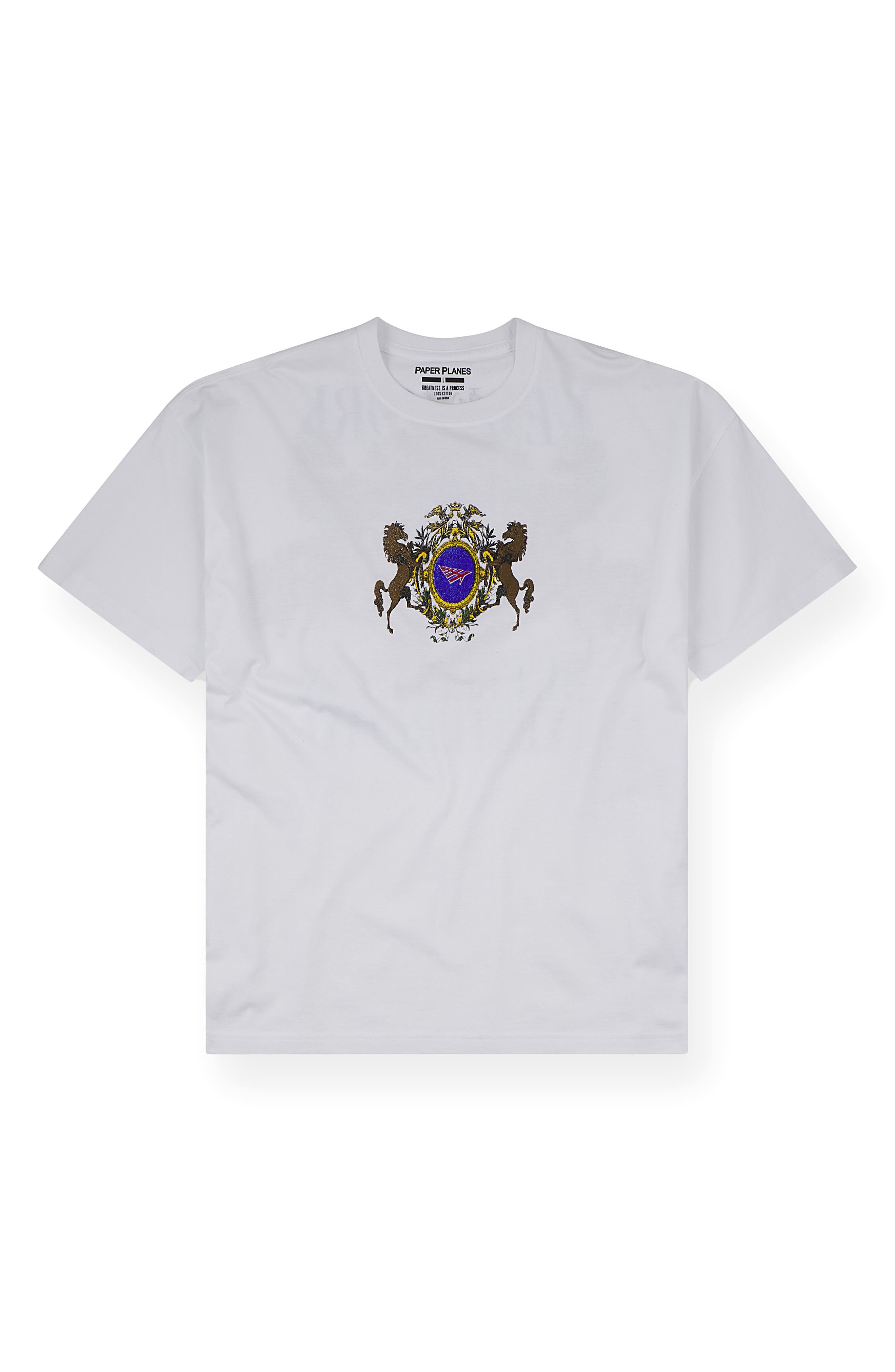 selected WHITE