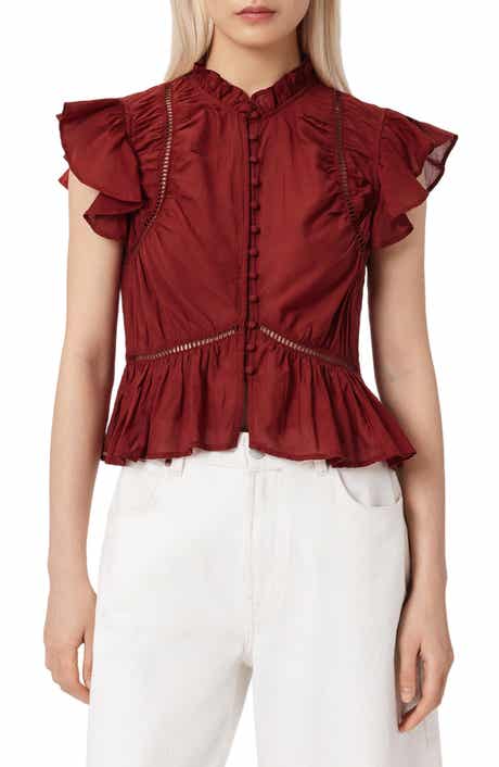 Lima Ruffle Top