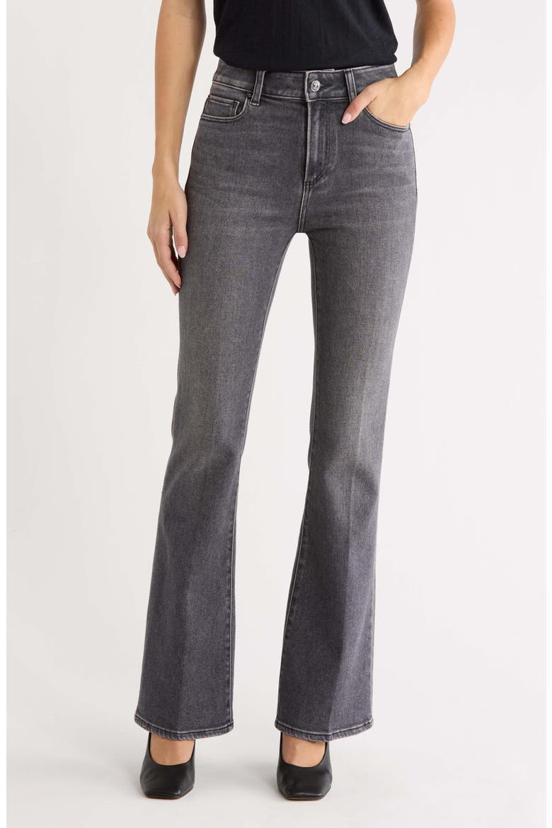 Laurel Canyon High Waist Bootcut Jeans, Main, color, MALIBU MIST