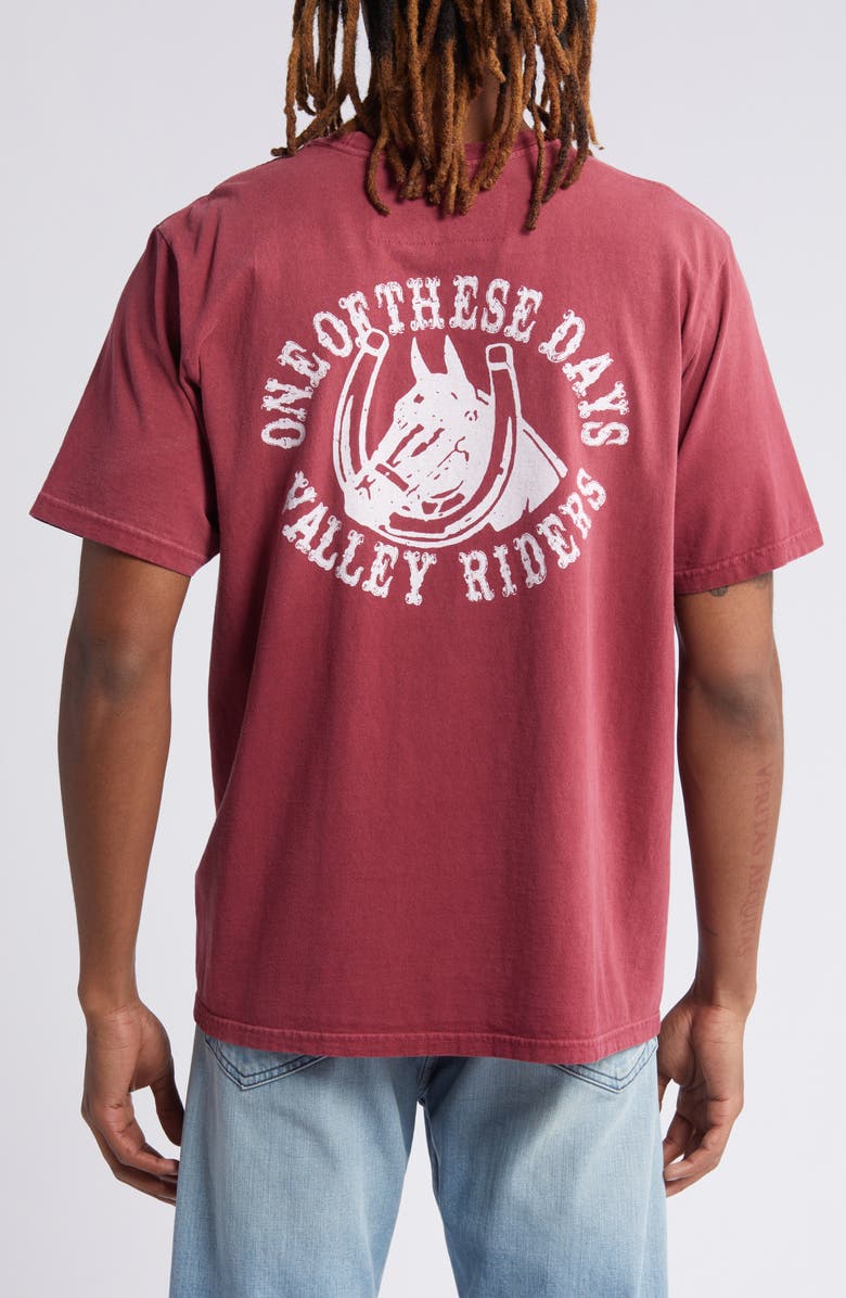 ONE OF THESE DAYS Valley Riders Graphic T-Shirt, Alternate, color, 