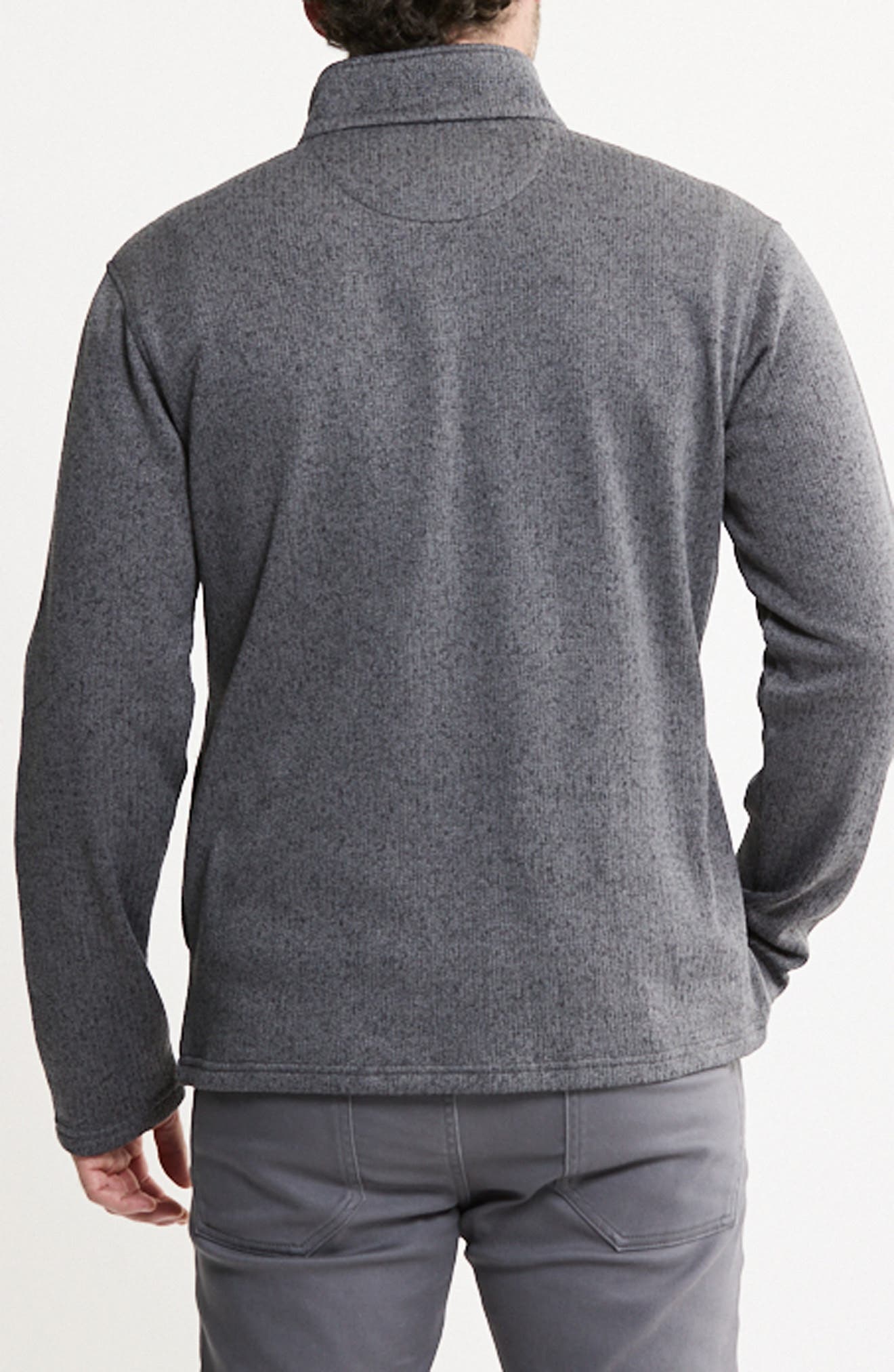JACHS Stretch Fleece Quarter Zip Sweater (Men) | Nordstromrack