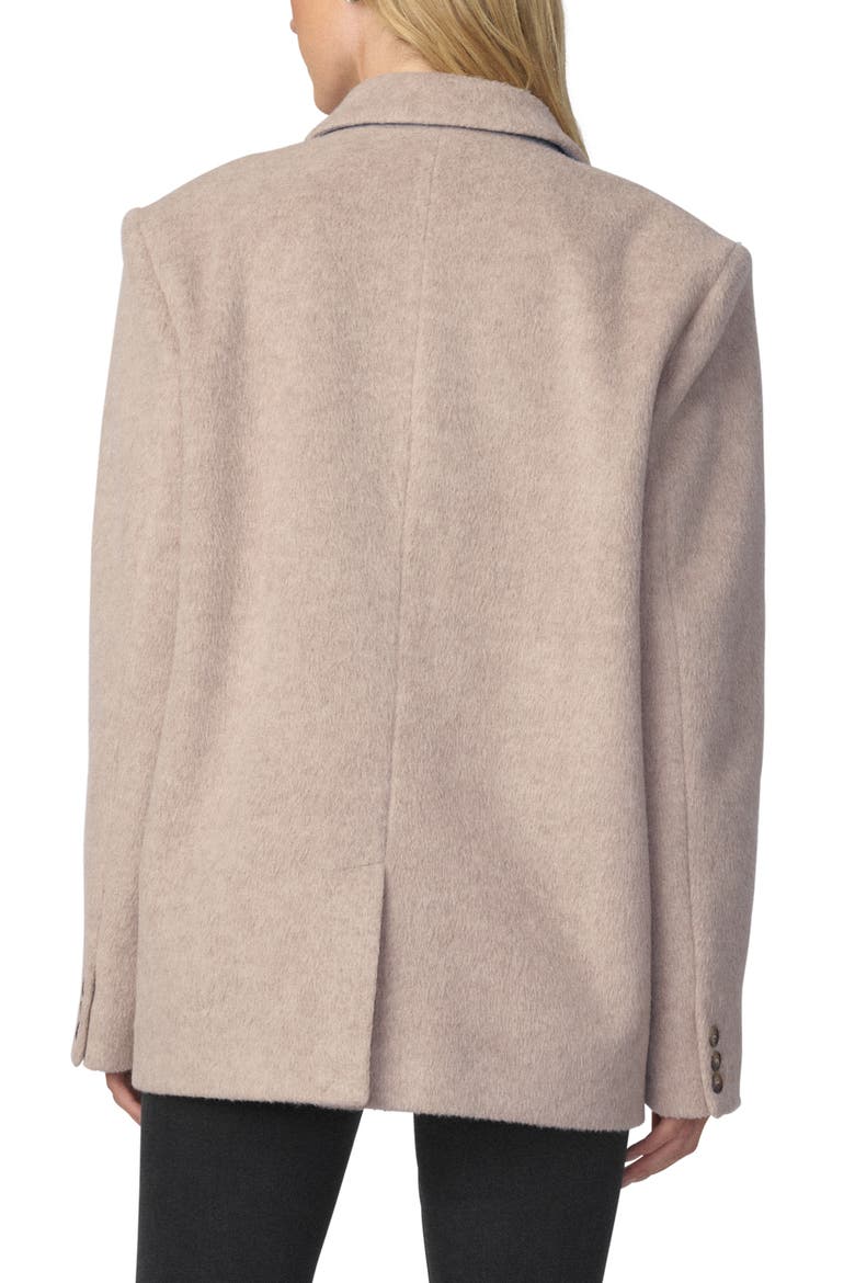 The Boyfriend Blazer, Alternate, color, STONE