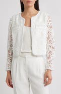 Milly Garden Lace Jacket