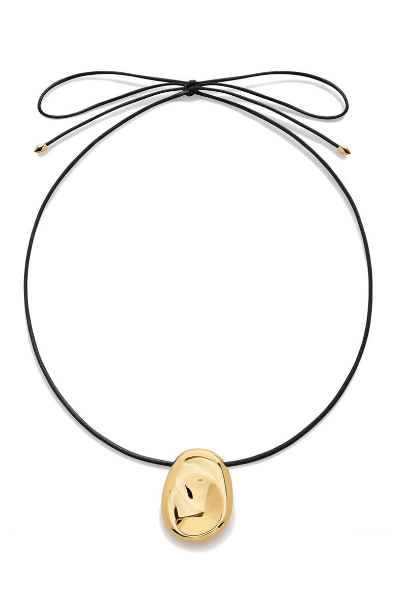 Aria Cord Necklace, Main, color, 18K GOLD VERMEIL
