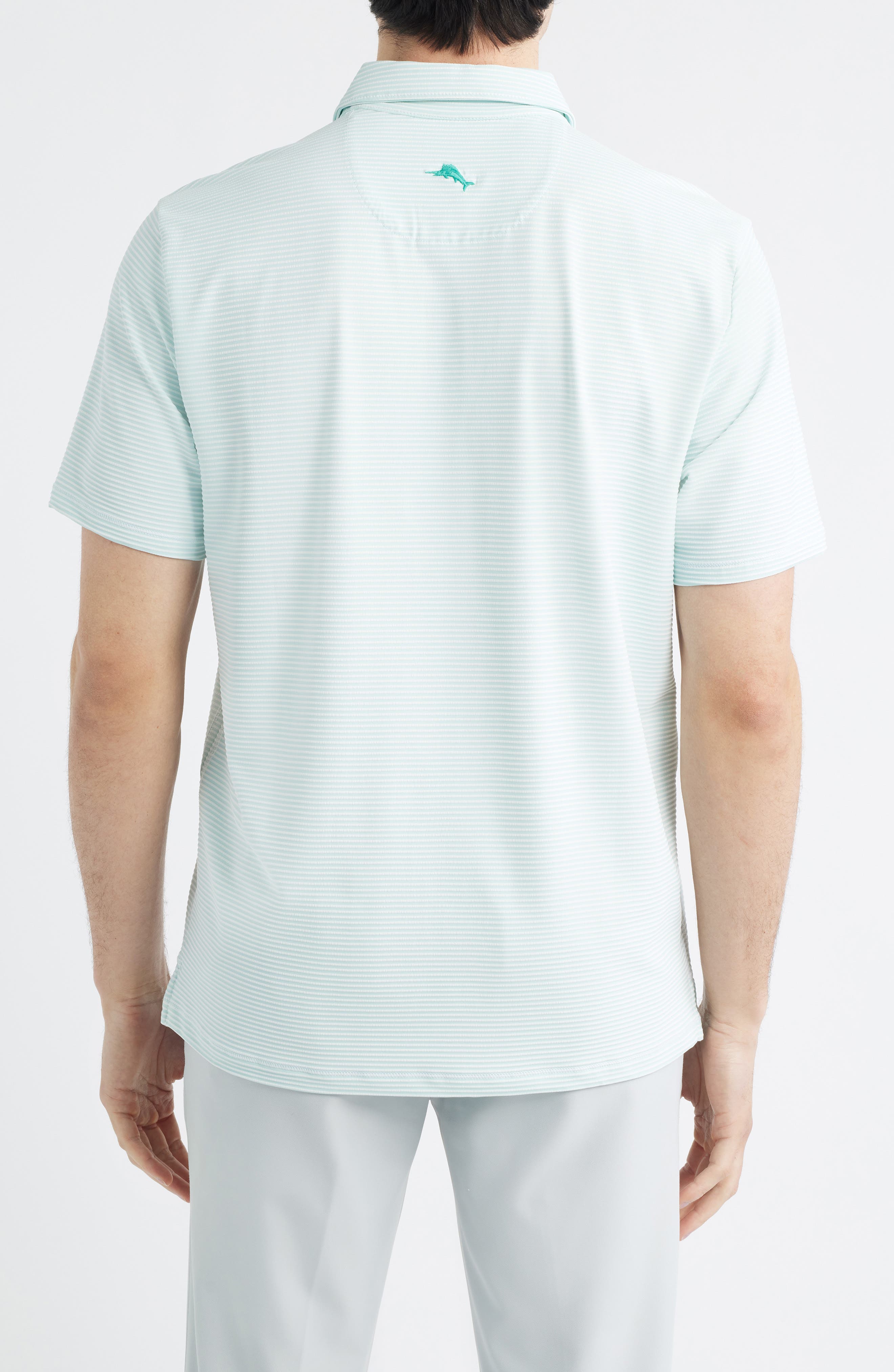 Catch The Wave Stripe IslandZone Polo - image 4