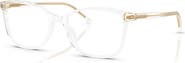 Dolce&Gabbana 52mm Rectangle optical glasses