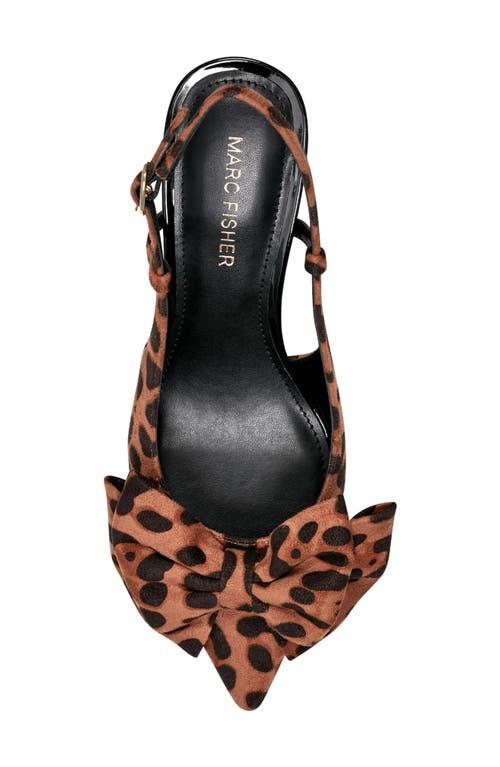 Marc Fisher Arzia 2 Womens Adjustable Faux Suede Slingback Heels In Multi