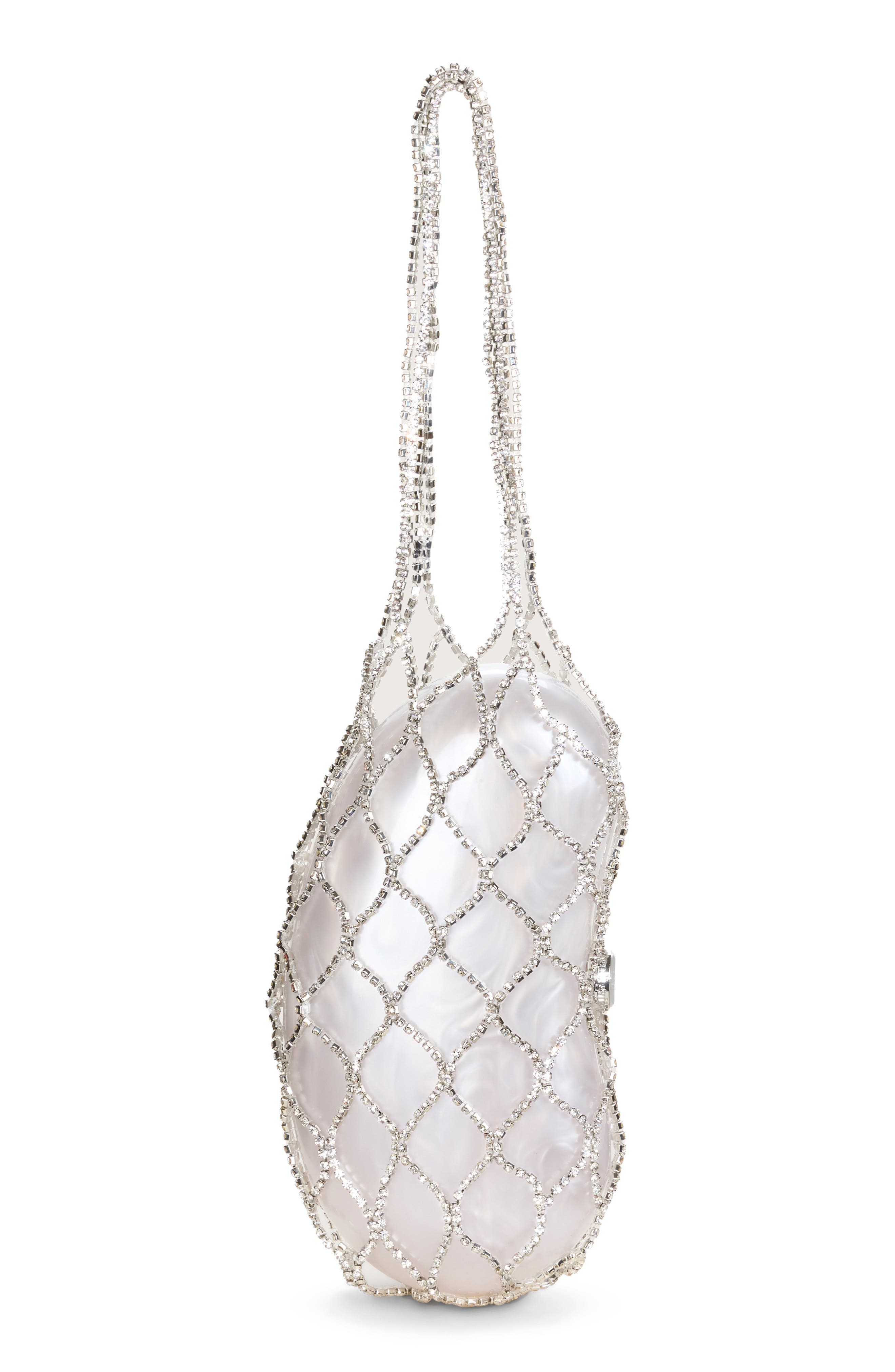 Tallulah Convertible Clutch, Alternate, color, PEARL