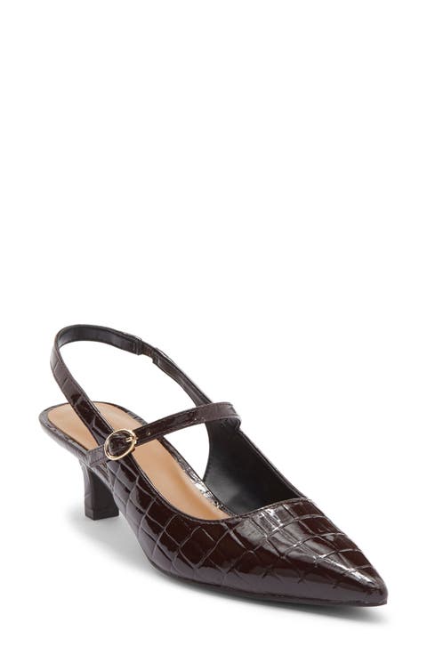 Miranda Slingback Pump (Women)