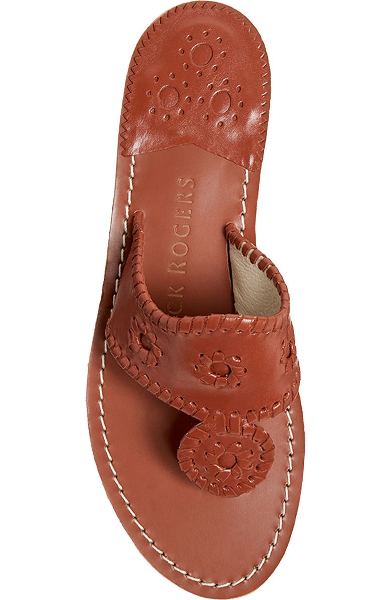 Jack Rogers Jacks Natural Flip Flop, Alternate, color,